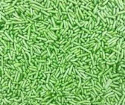 Light Green Jimmies Sprinkles